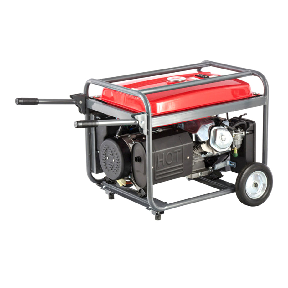 Бензиновая сварочная генераторная установка PowerGen 5000X Weld